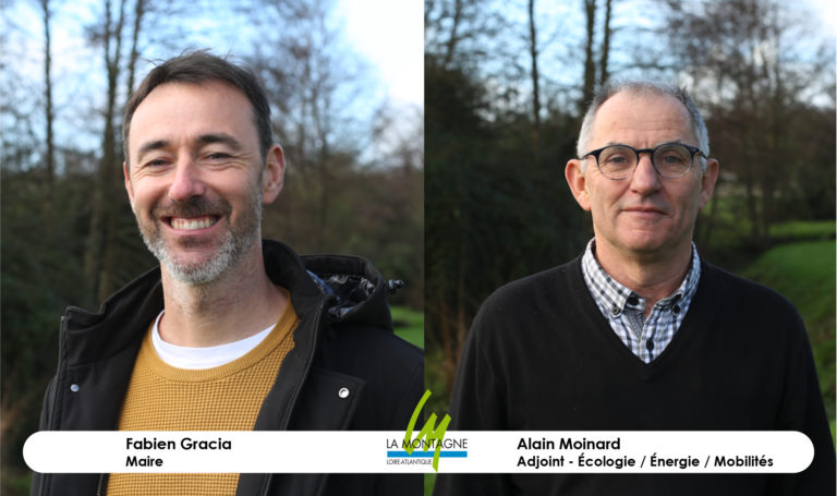 Portraits de Fabien Gracia et Alain Moinard