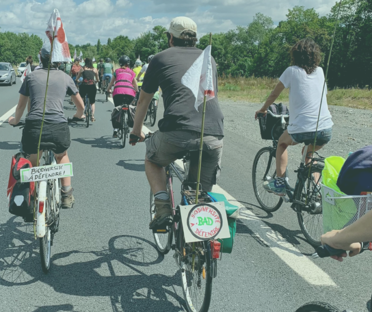 convoi de vélos