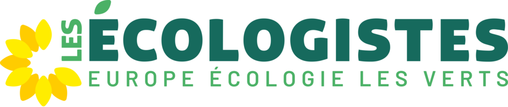 Logo des Ecologistes, Europe écologie les verts